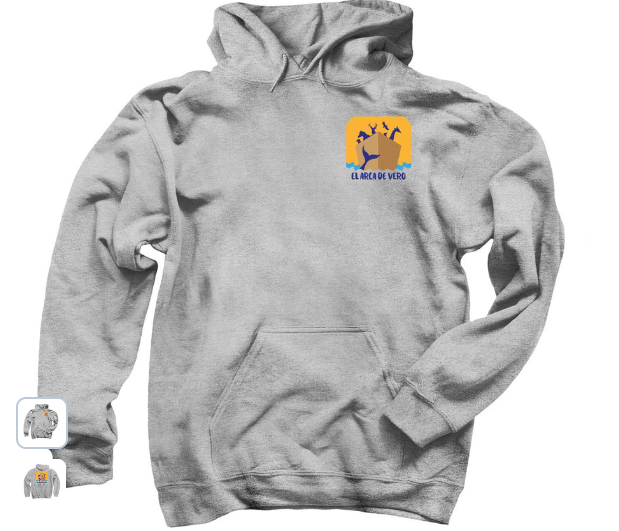 [GRAVER]★GROA ARCH LOGO 1968 HOODIE HOODIE ARCH LOGO / GRAY | MEN | GR8