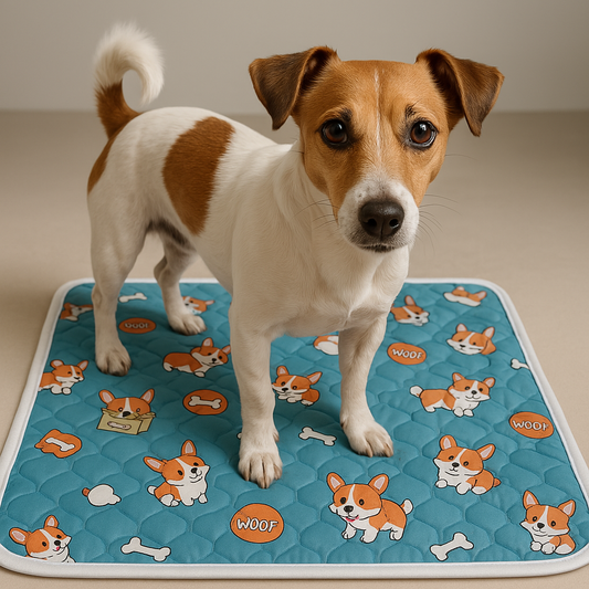 Reusable Dog Pee Pad Blanket 60×45 cm – For Training & Incontinence
