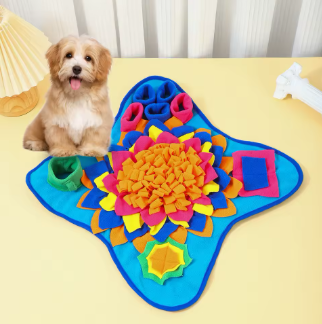 Interactive Snuffle Mat for Dogs – Relieve Boredom & Stress