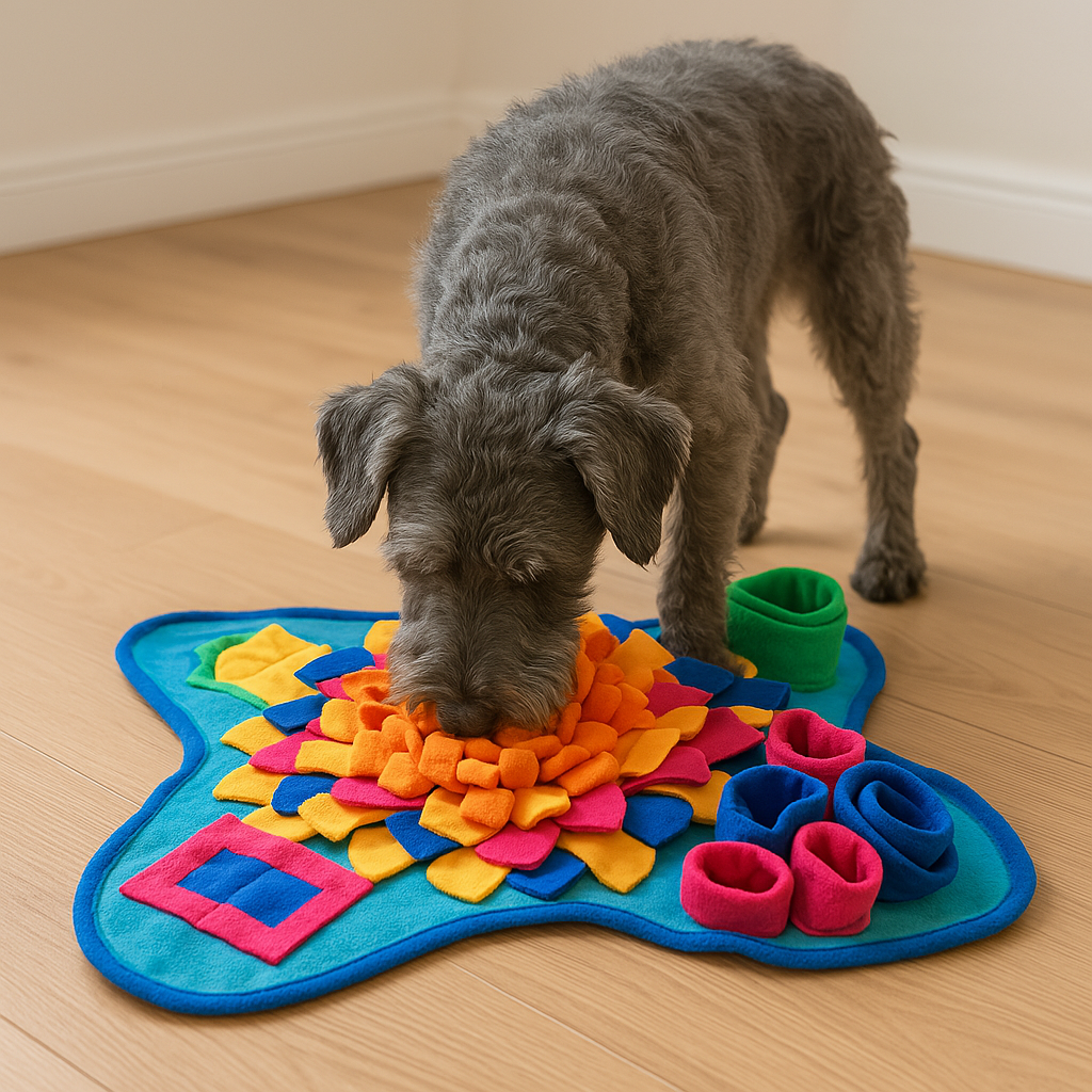 Interactive Snuffle Mat for Dogs – Relieve Boredom & Stress